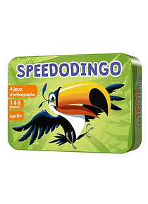 Speedodingo 4 jeux d´orthographe