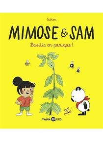 Mimose & Sam - Basilic en panique ! de Cathon