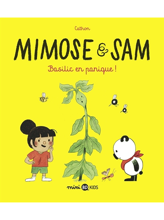 Mimose & Sam - Basilic en panique ! de Cathon