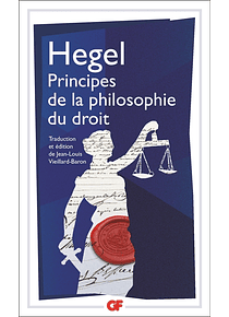 Principes de la philosophie du droit, de Hegel