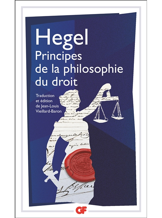 Principes de la philosophie du droit, de Hegel