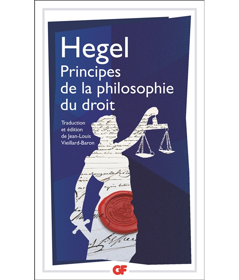 Principes de la philosophie du droit, de Hegel