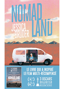 Nomadland, de Jessica Bruder