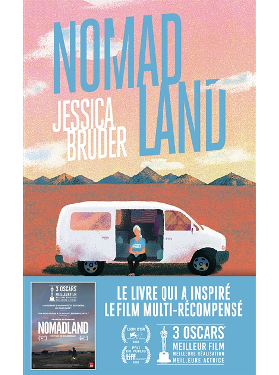 Nomadland, de Jessica Bruder