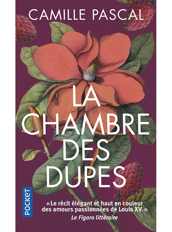 La chambre des dupes, de Camille Pascal