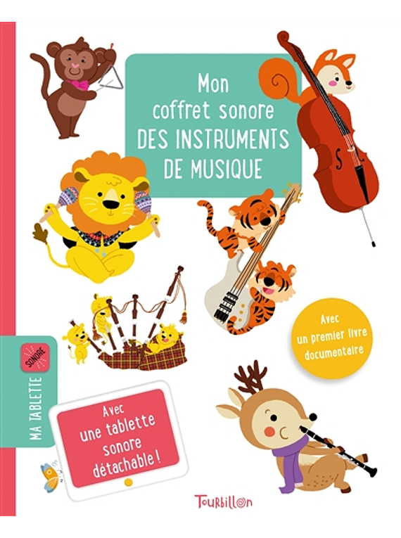 Mon coffret sonore des instruments de musique, de Sophie Verhille