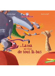 Mamie Poule raconte - Le lama qui venait de tout là-bas, de Christine Beigel et Hervé Le Goff