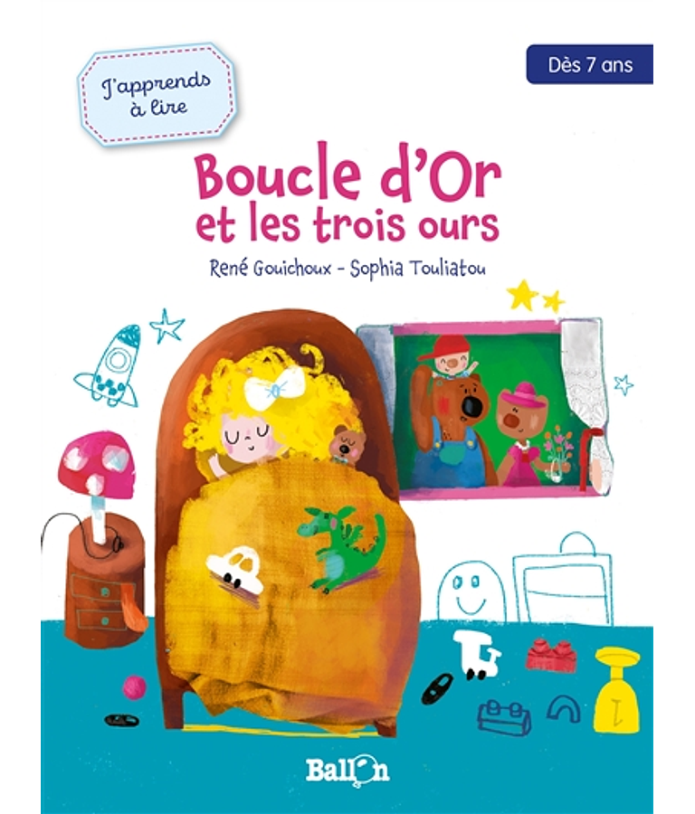 Boucle d'or et les trois ours, de René Gouichoux et Sophia Touliatou