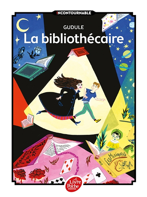 La bibliothécaire, de Gudule et Christophe Durual