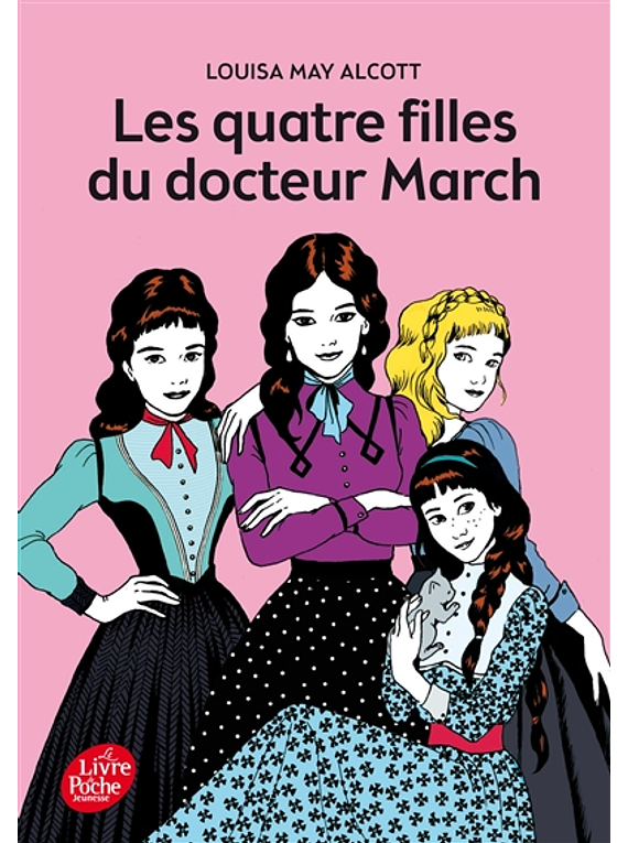 Les quatre filles du docteur March, de Louisa May Alcott