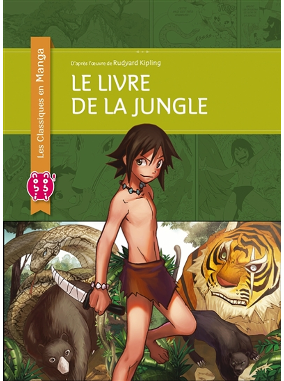Les Classiques en Manga - Le livre de la jungle
