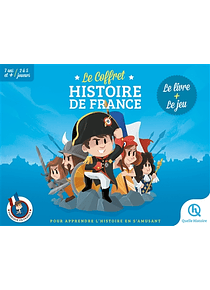 Le coffret Histoire de France : Le livre + Le jeu