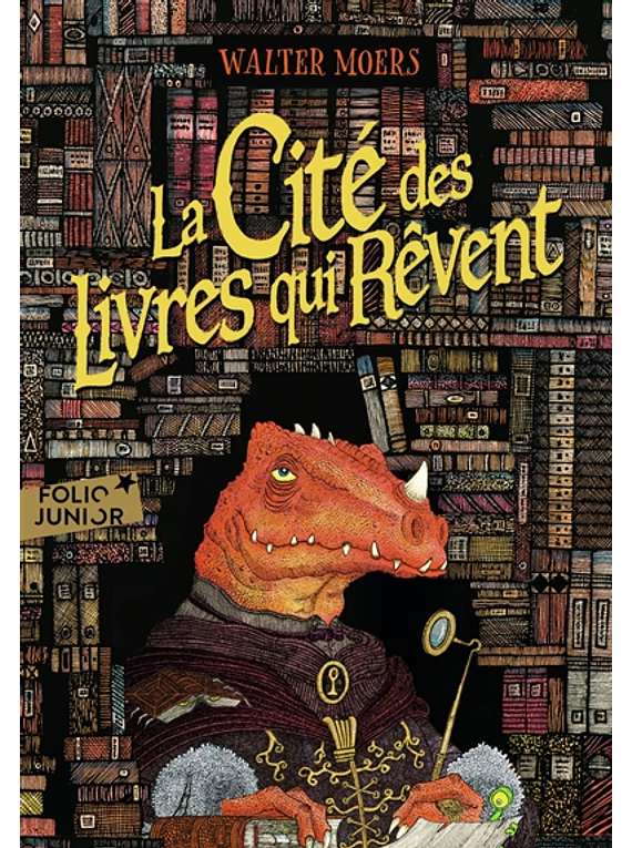 La cité des livres qui rêvent, de Walter Moers