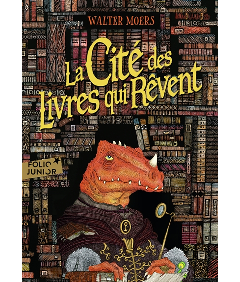 La cité des livres qui rêvent, de Walter Moers