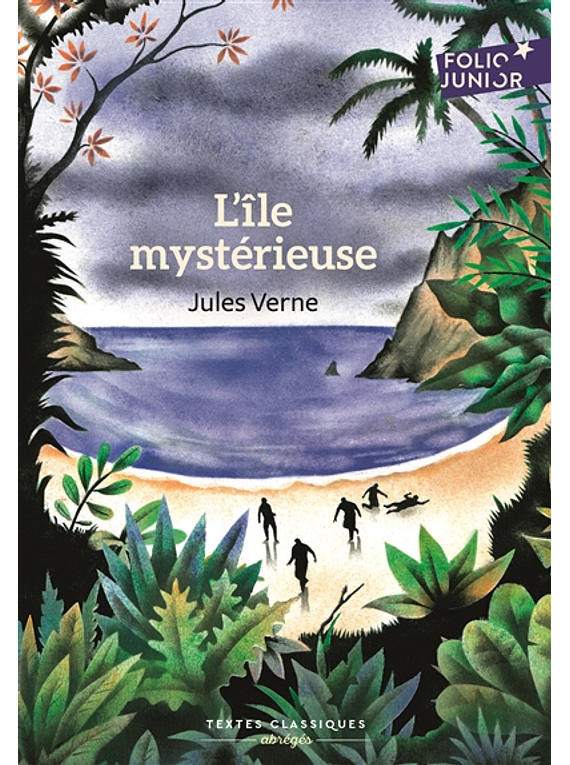 L'île mystérieuse, de Jules Verne