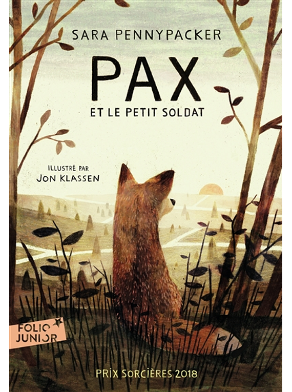 Pax et le petit soldat, de Sara Pennypacker