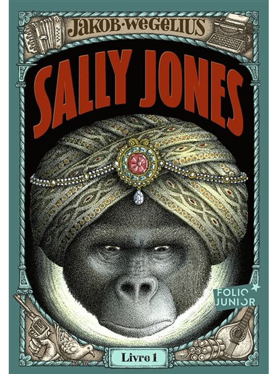 Sally Jones, de Jakob Wegelius