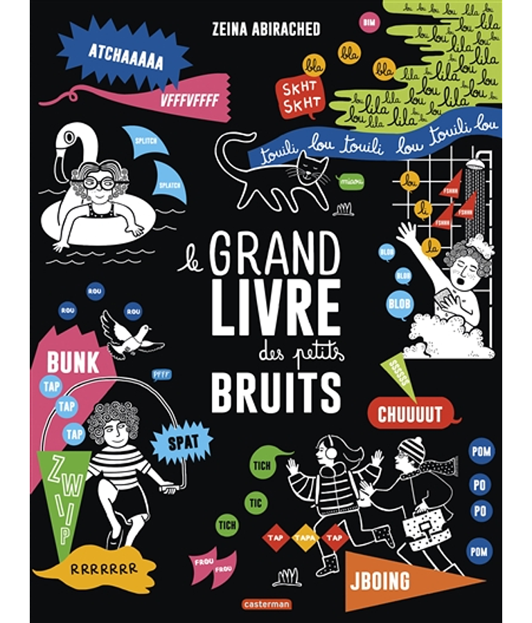 Le grand livre des petits bruits, de Zeina Abirached