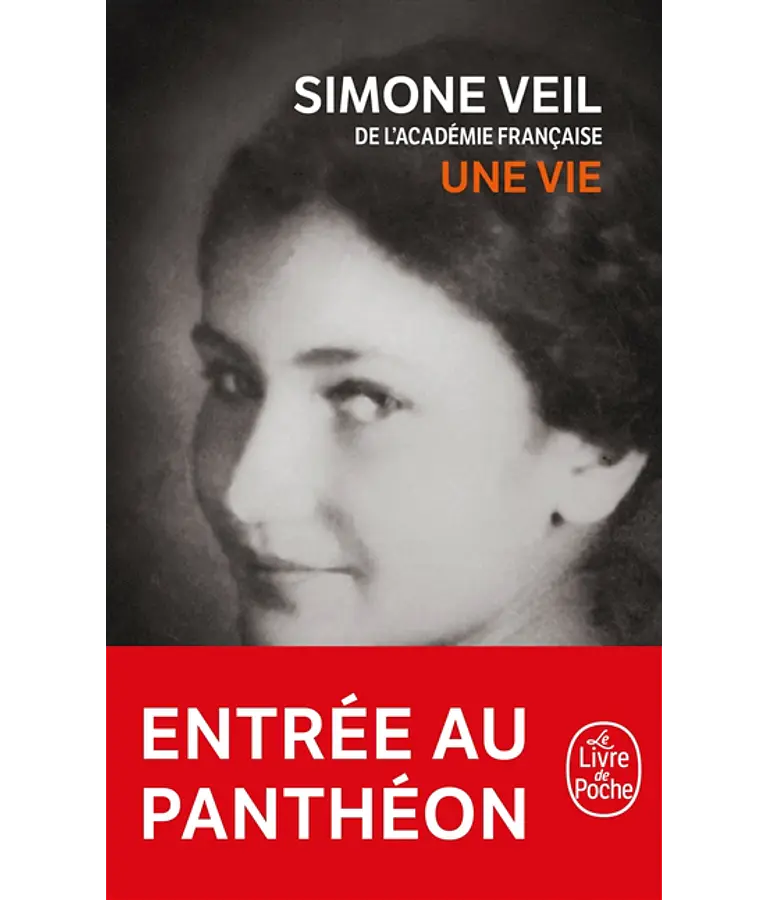 Une vie, de Simone Veil