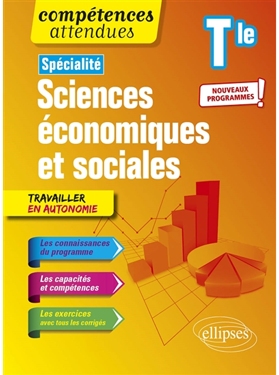 Spécialité Sciences économiques et sociales - Terminale