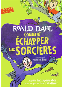 Comment échapper aux sorcières, de Kay Woodward, d'après Roald Dahl. Illustré par Quentin Blake