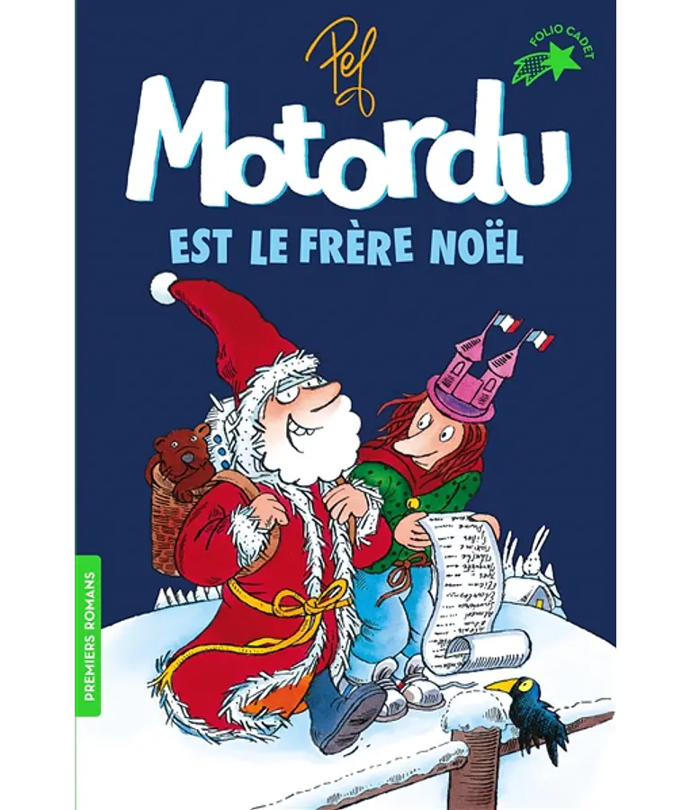 Motordu est le frère Noël, de Pef
