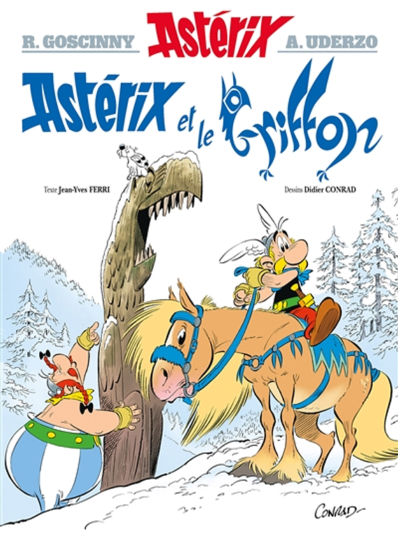 Astérix - Astérix et le griffon