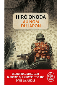 Au nom du Japon, de Hiro Onoda