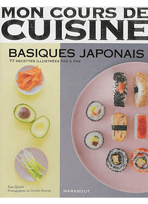 Mon cours de cuisine japonaise, de Sue Quinn