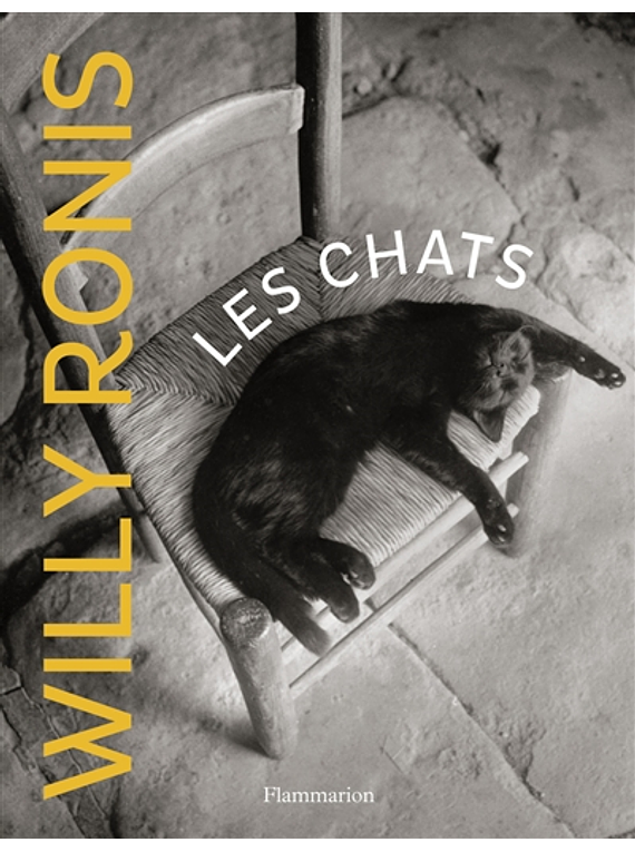 Les chats de Willy Ronis