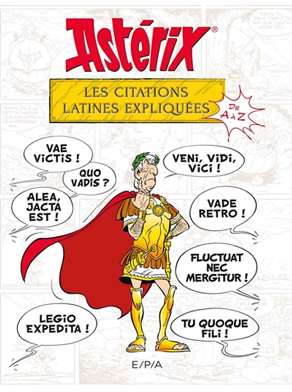 Astérix - Les citations latines expliquées de A à Z, de Bernard-Pierre Molin