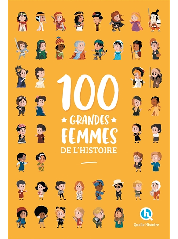 100 grandes femmes de l'histoire, de Clémentine V. Baron