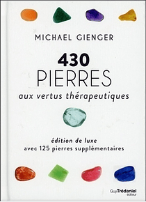 430 pierres aux vertus thérapeutiques, de Michael Gienger