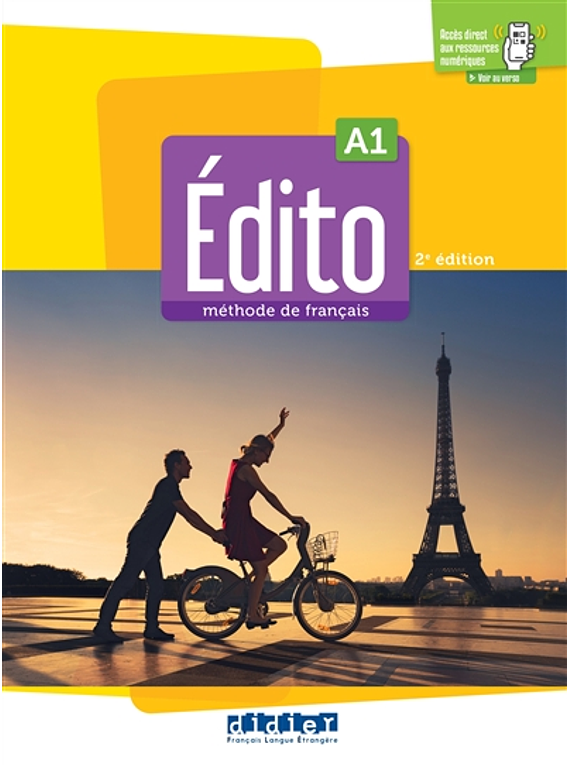 Edito, méthode de français, A1