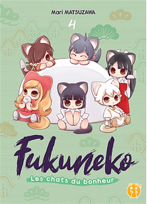 Fukuneko, les chats du bonheur - Vol. 4, de Mari Matsuzawa