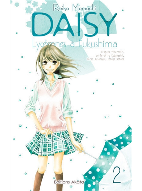 Daisy : lycéennes à Fukushima - Vol. 2, de Reiko Momochi 