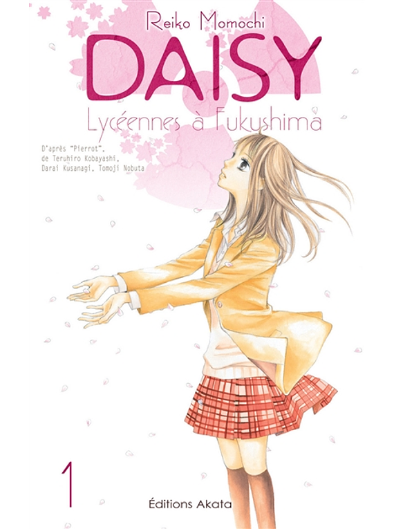 Daisy : lycéennes à Fukushima - Vol. 1, de Reiko Momochi 