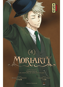 Moriarty 4, de Ryôsuke Takeuchi et Hikaru Miyoshi