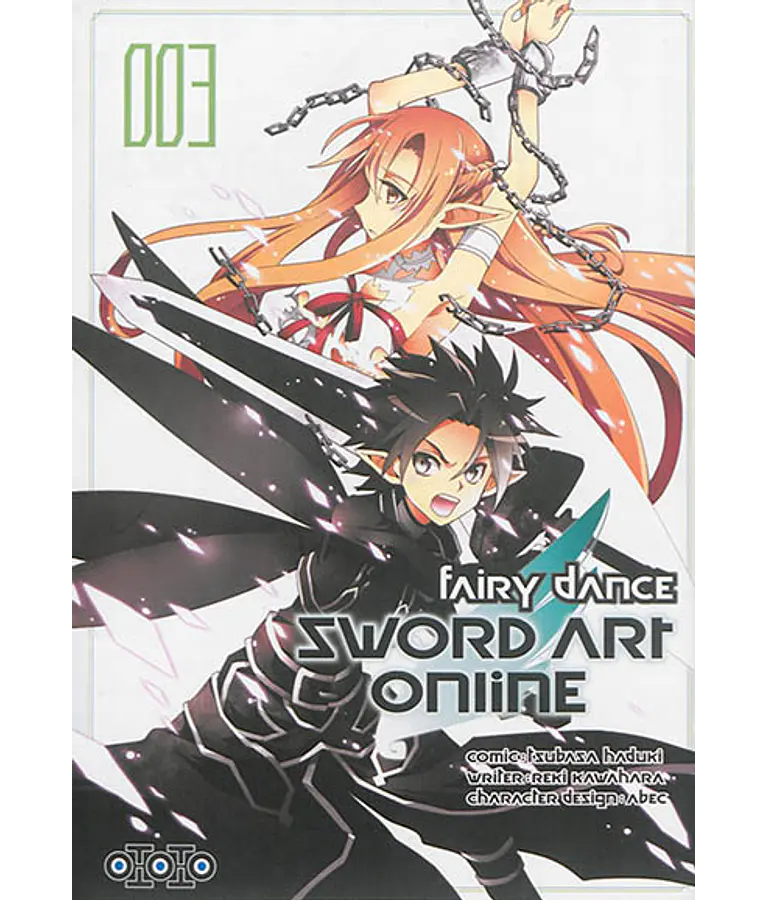 Sword art online - Fairy dance 3, de Reki Kawahara, Tsubasa Haduki et design Abec