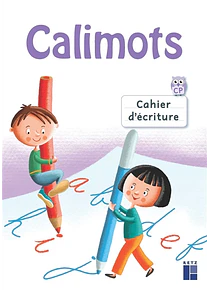 Calimots - CP - Cahier d'écriture