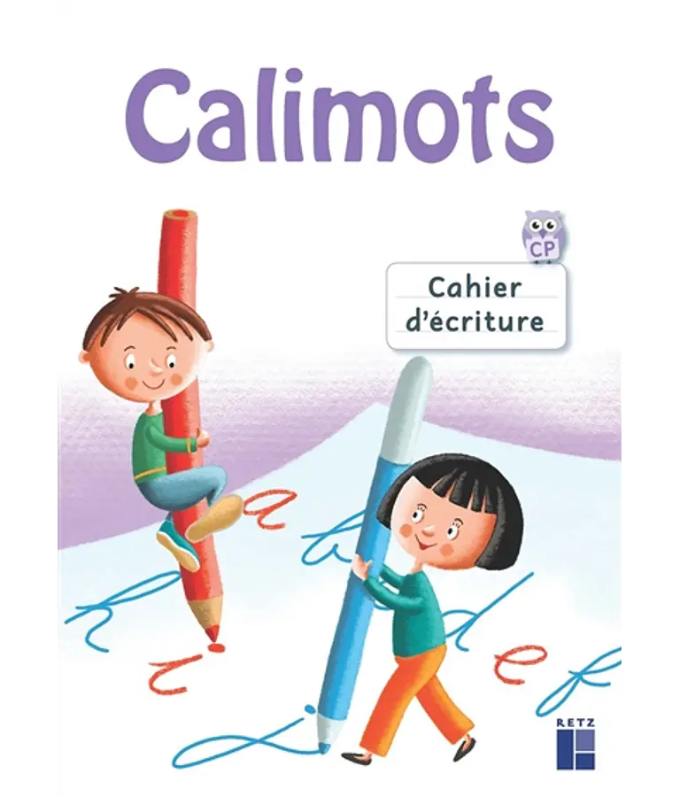 Calimots - CP - Cahier d'écriture