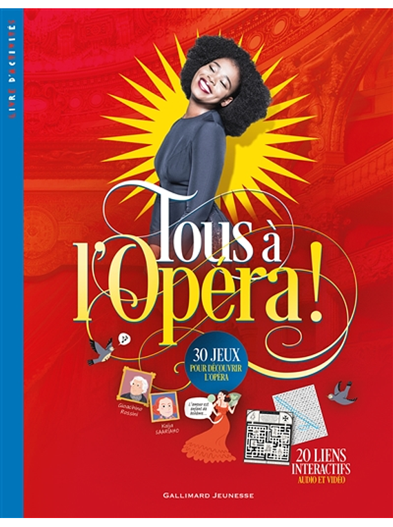 Tous à l'opéra ! de Béatrice Fontanel