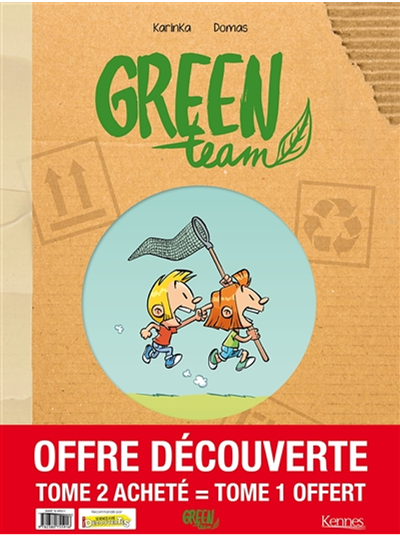 Green team de Karinka et Domas