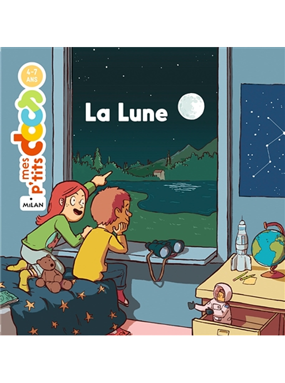 Mes p'tits docs - La lune