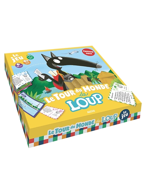 Le tour du monde de Loup : le jeu, de Orianne Lallemand et Eléonore Thuillier