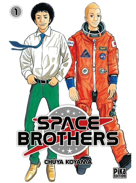 Space brothers 1, de Chûya Koyama 