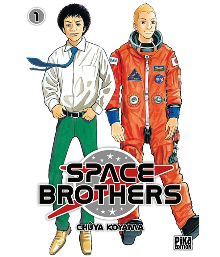 Space brothers 1, de Chûya Koyama 