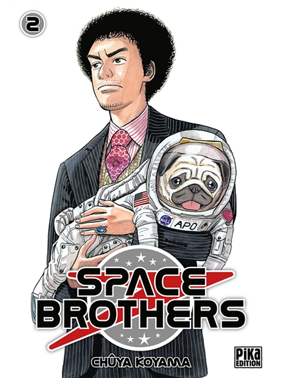 Space brothers 2, de Chûya Koyama 