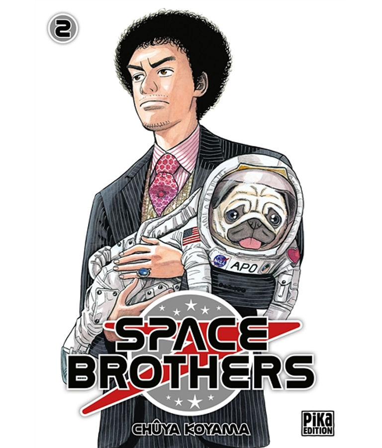 Space brothers 2, de Chûya Koyama 