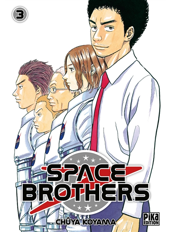 Space brothers 3, de Chûya Koyama 